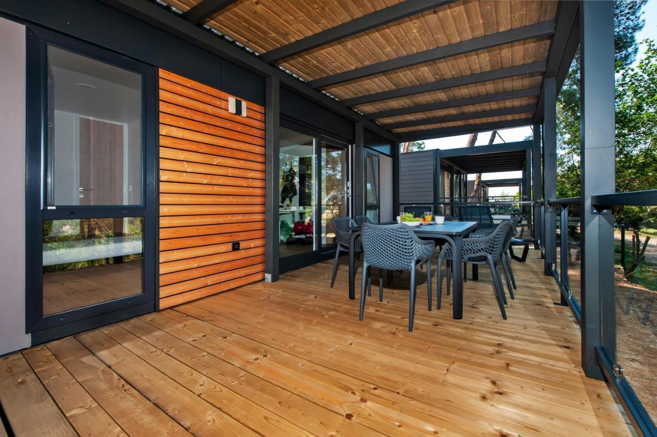 Pineta Mobile Home In Porton Biondi Camp Rovinj Luaran gambar