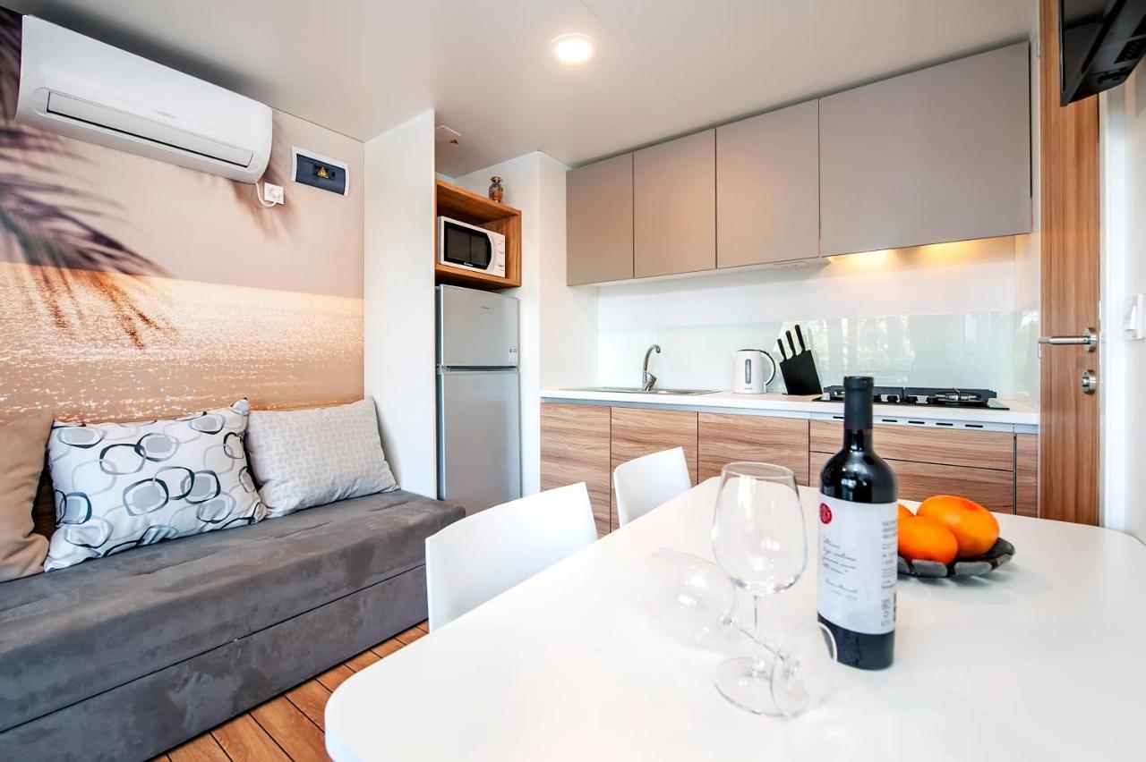 Pineta Mobile Home In Porton Biondi Camp Rovinj Luaran gambar