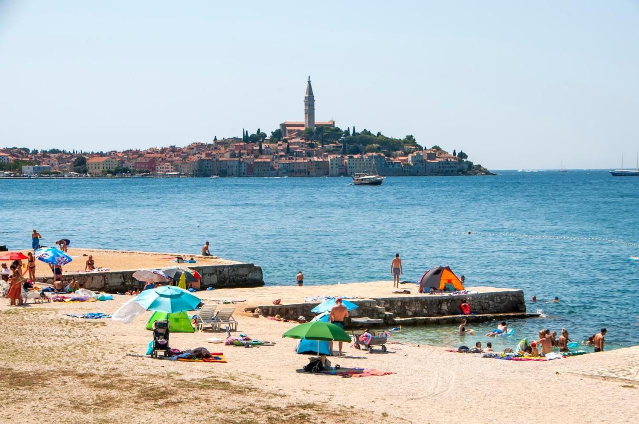Pineta Mobile Home In Porton Biondi Camp Rovinj Luaran gambar