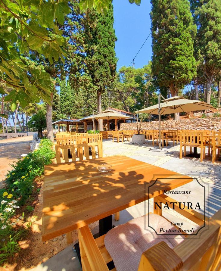 Pineta Mobile Home In Porton Biondi Camp Rovinj Luaran gambar